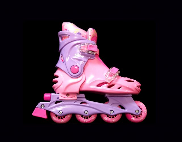 roller skate barbie